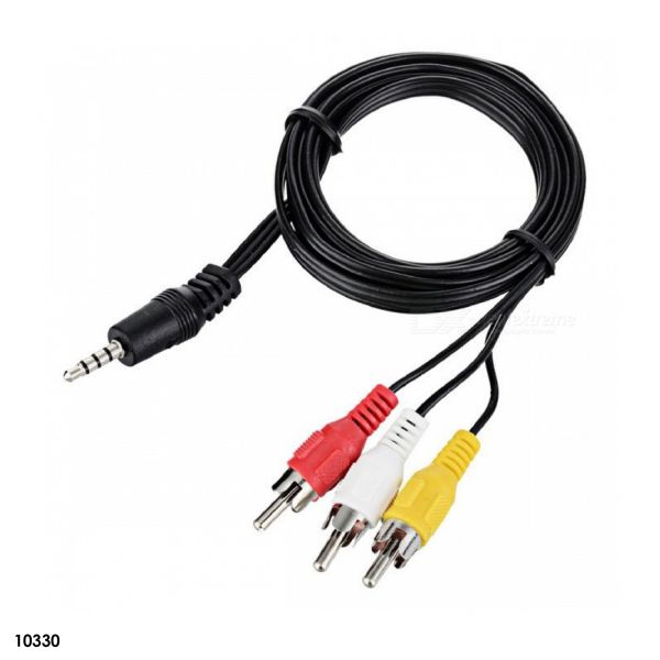 Cable Audio/Video RCA 3.5