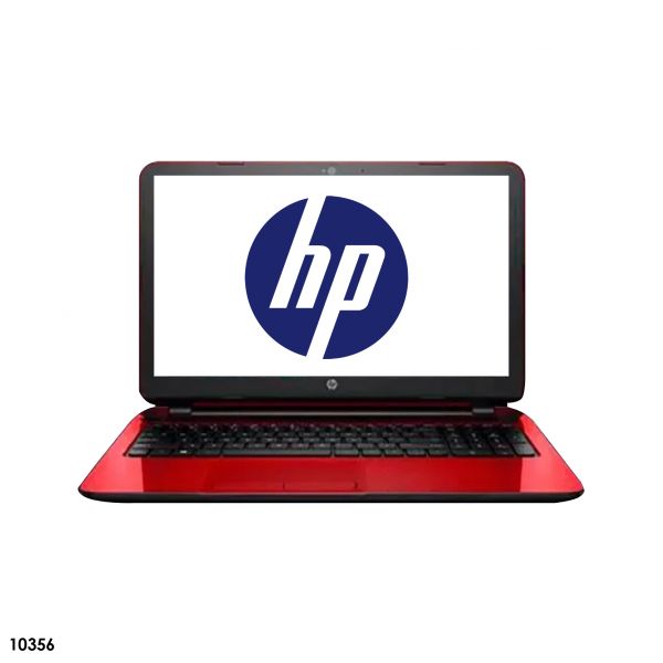 Laptop HP 15-F272 Pentium Quad-Core N3540 2.16Ghz 500GB 4GB 15.6inch (1366x768) DVD-RW WIN10 WebCam Flyer Red