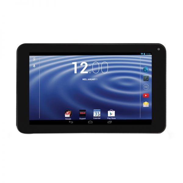 Tableta RCA RCT6272W23 7inch Screen Multi-Touch / Dual Core 1Ghz / Android 4.4 KitKat / Camara / WiFi / Resolucion 1024x600 / 1GB / 8GB Storage / Micro SD up to 32GB / 802.11b/g/n / Microfono Integrado