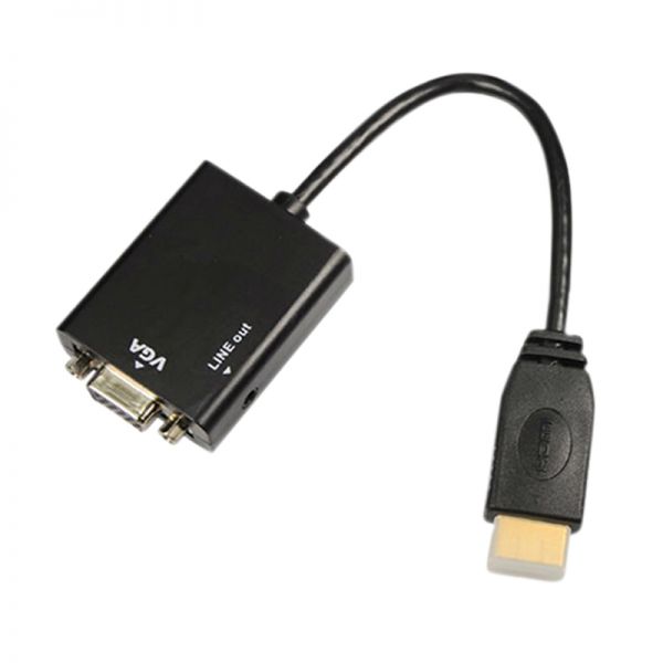 HDD Conversion Cable with VGA+Audio HDMI / Mini HDMI / Micro HDMI