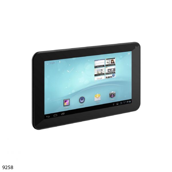 Tableta Blank T2 + Cover / 7inch / CPU Quad Core 1.3Ghz / 1GB Memoria / 8GB Almacenamiento / Android 6.0 / 2.0mp + 5.0mp Camara / Soporta MicroSD Card / 2800mAh / WiFi / Color Negro