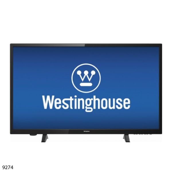 (GL) Televisor Westing House 40inch Smart TV Led HDTV 1080p Modelo WD40FB2530 / Incluye: Manual, Base de Mesa, Control