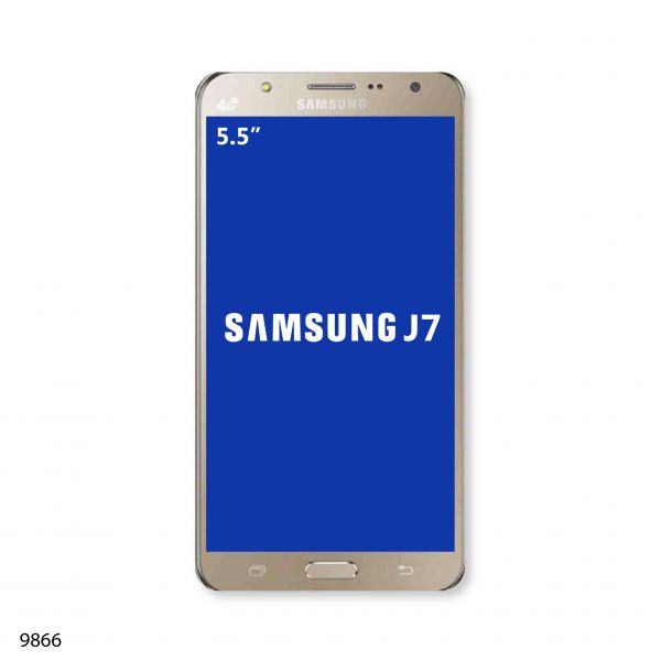 Celular Samsung Galaxy J7-6 LTE Cat4 Memoria 16GB Procesador Octa Core 1.6Ghz 5.5 Camara 13MP AF + 5MP Front Flash